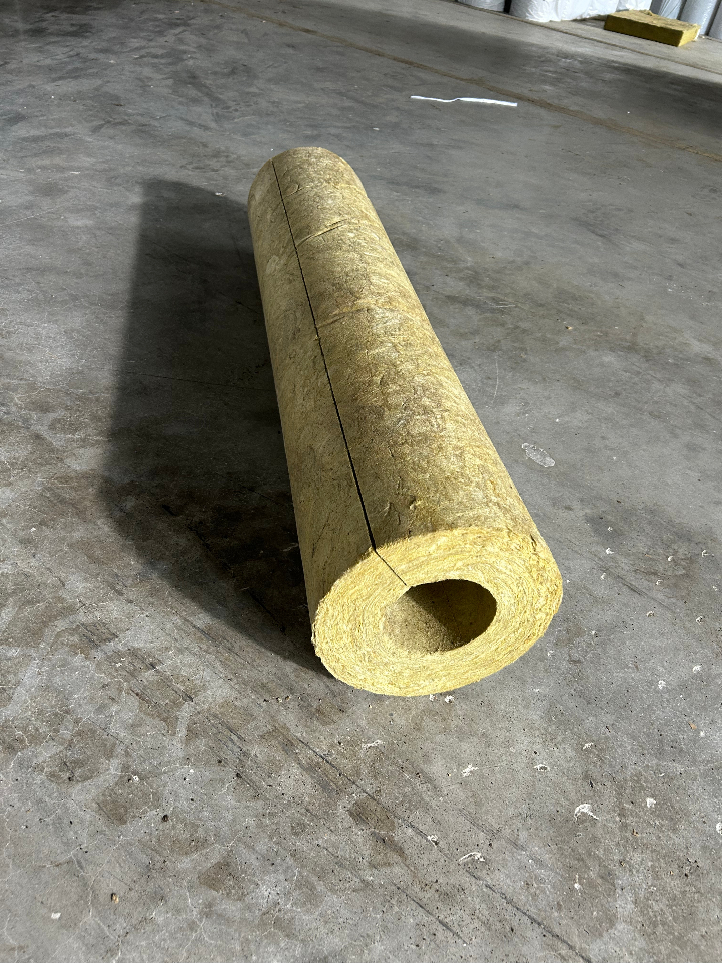 Rock Wool Pipe Section