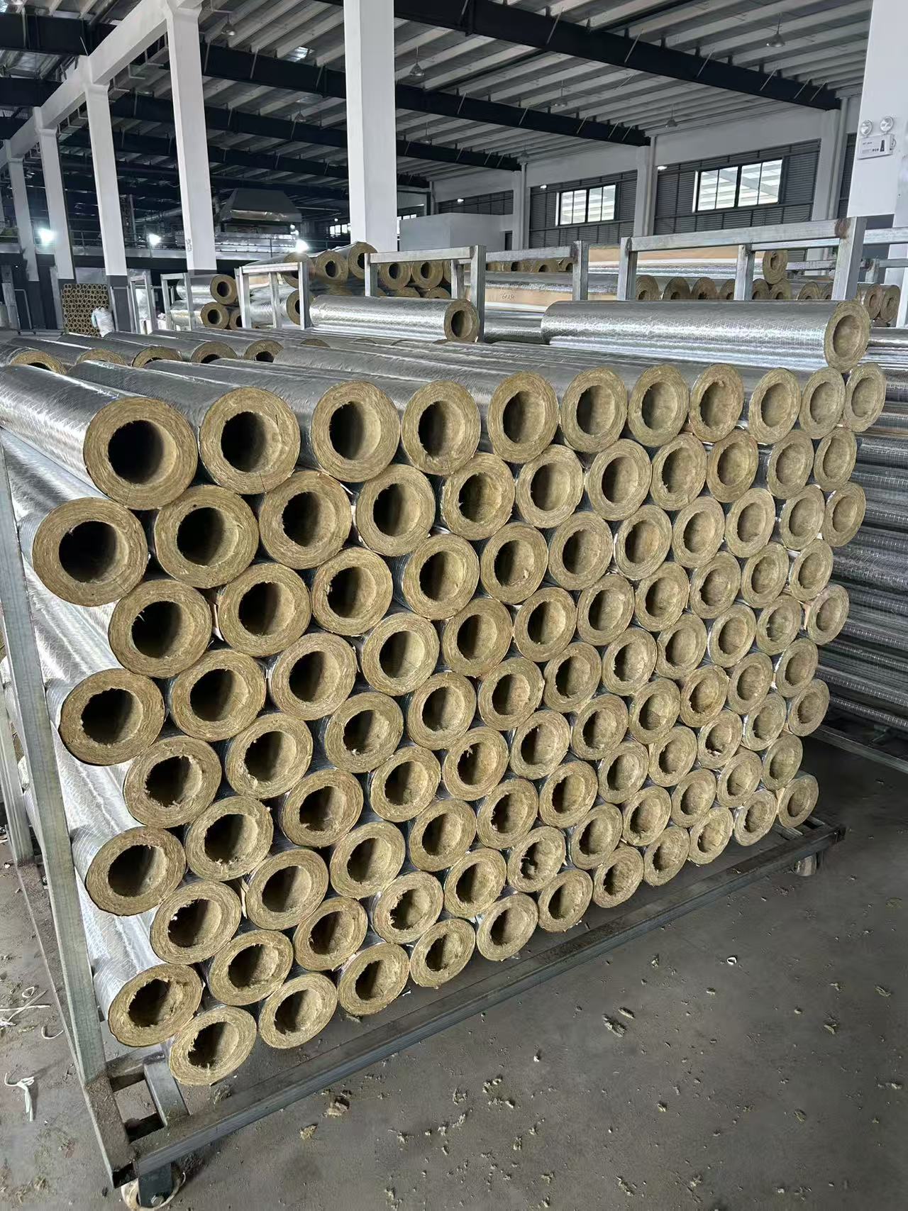High-Temperature Pipe Section