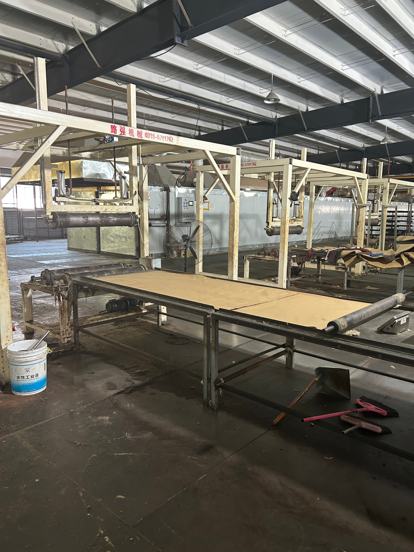 Board Curing & Handling