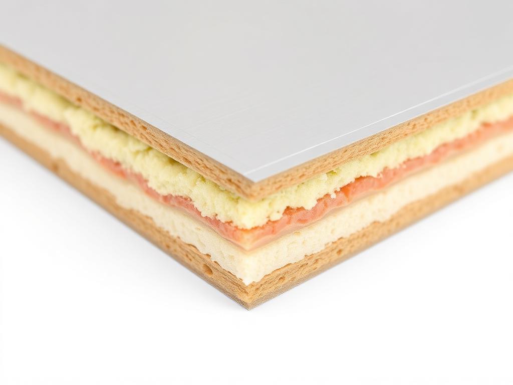 Sandwich Panel Lamella Core